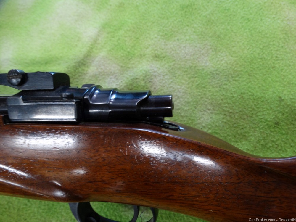 Interarms Mark X 300 Win Mag Mauser style Sporter rifle Leupold Fajen Stock-img-24