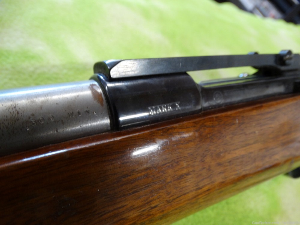 Interarms Mark X 300 Win Mag Mauser style Sporter rifle Leupold Fajen Stock-img-21