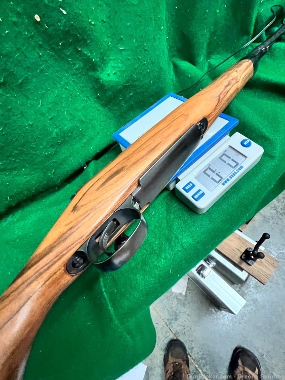 Custom Left Hand Winchester model 70 30/06 French Walnut-img-19