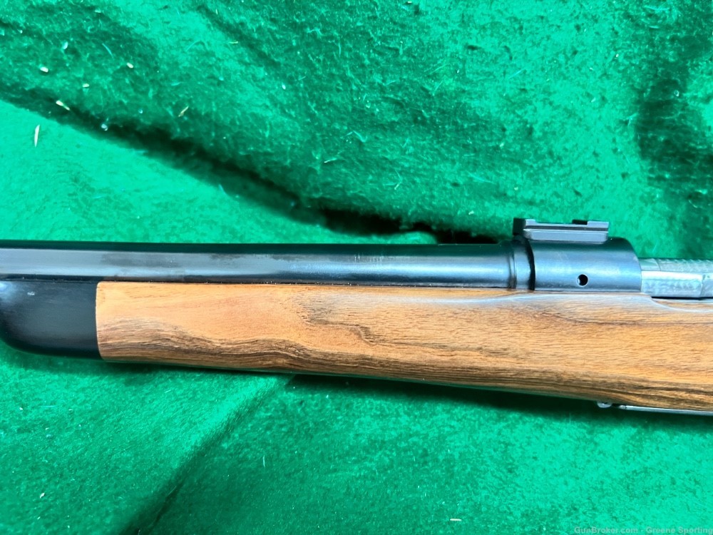 Custom Left Hand Winchester model 70 30/06 French Walnut-img-9