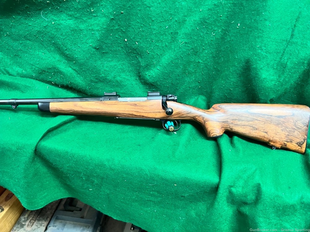 Custom Left Hand Winchester model 70 30/06 French Walnut-img-11