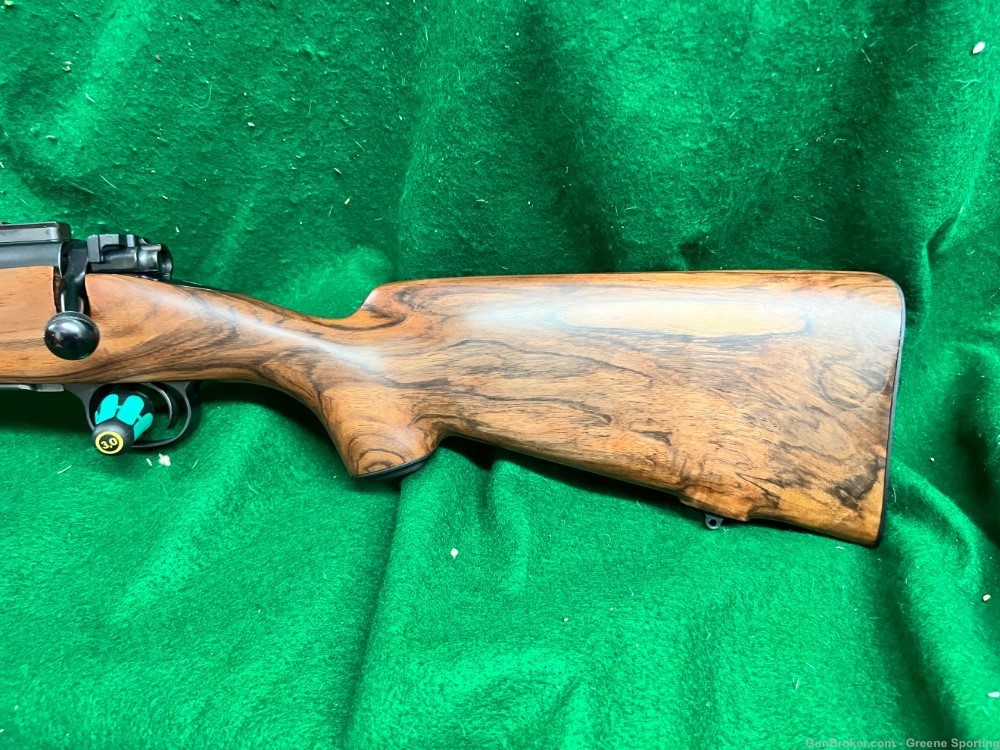Custom Left Hand Winchester model 70 30/06 French Walnut-img-5