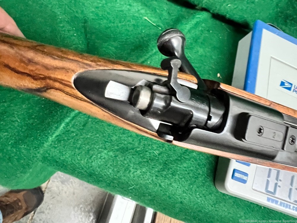 Custom Left Hand Winchester model 70 30/06 French Walnut-img-18