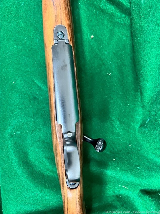 Custom Left Hand Winchester model 70 30/06 French Walnut-img-12
