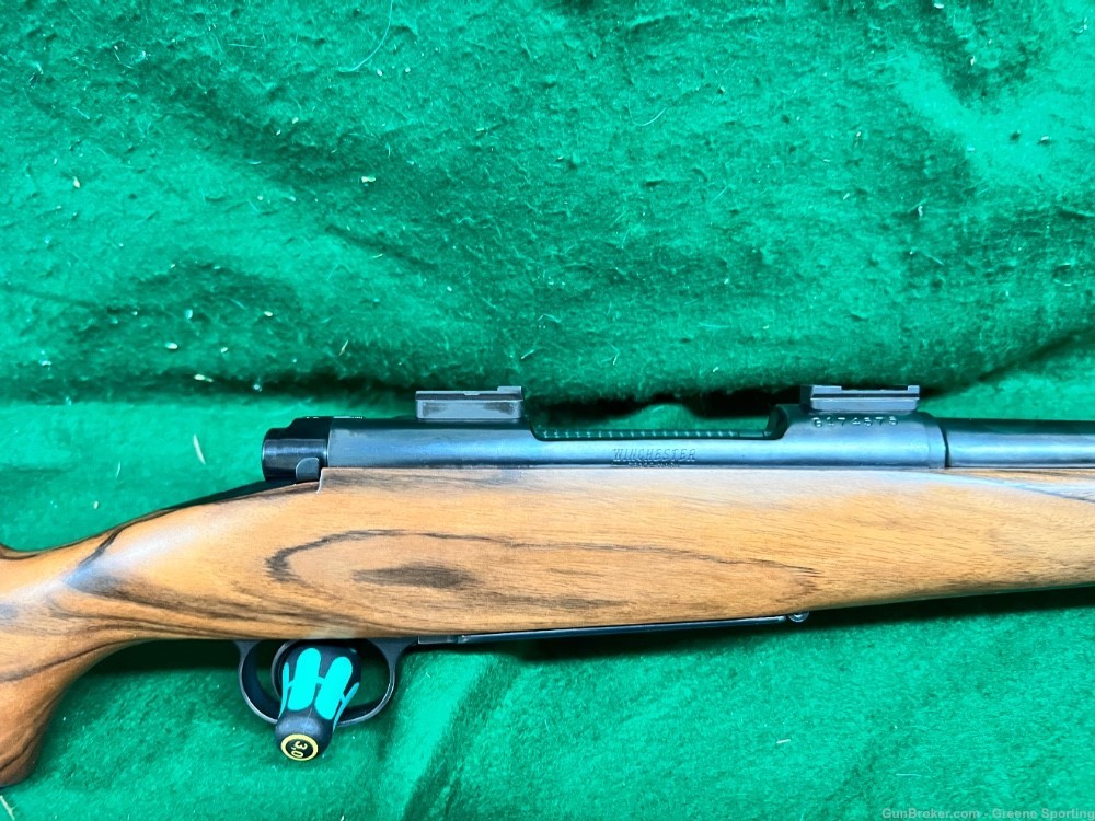 Custom Left Hand Winchester model 70 30/06 French Walnut-img-2