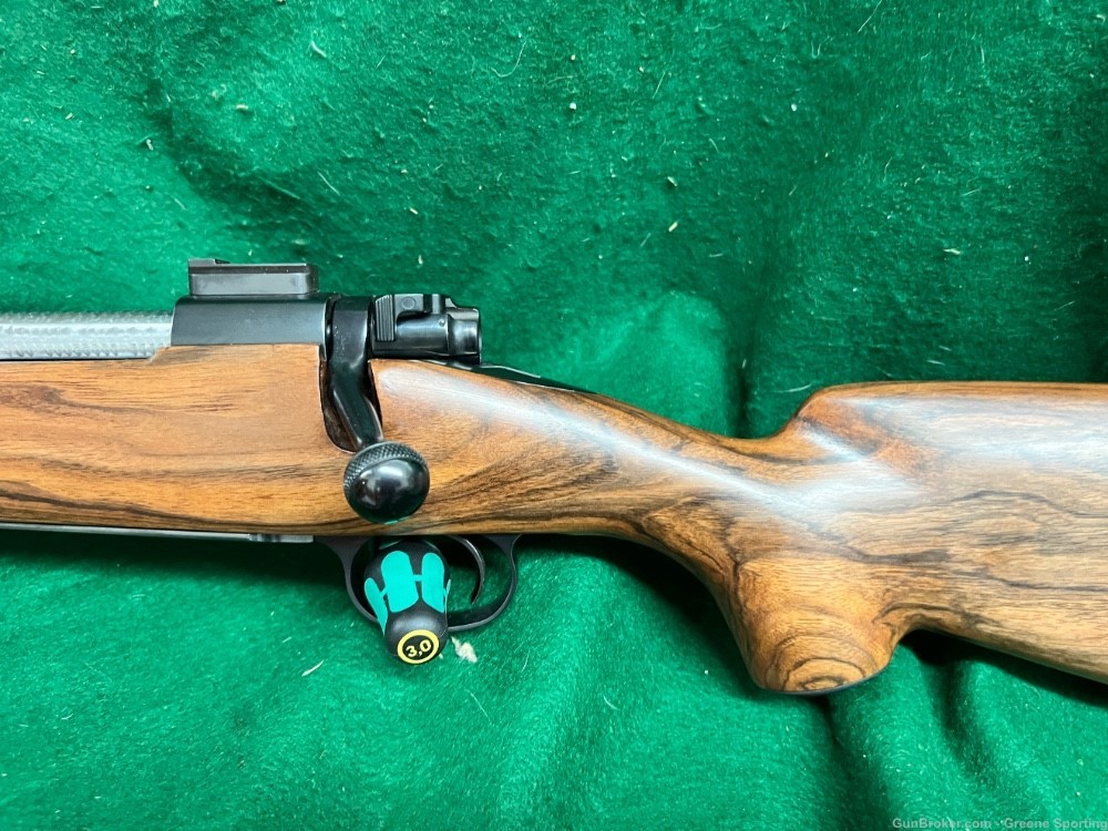 Custom Left Hand Winchester model 70 30/06 French Walnut-img-7