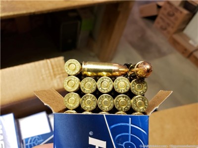 IN STOCK! 1000 ROUNDS NEW MAGTECH 9MM 115 FMJ BRASS CASE 9 MM AMMO 9A A