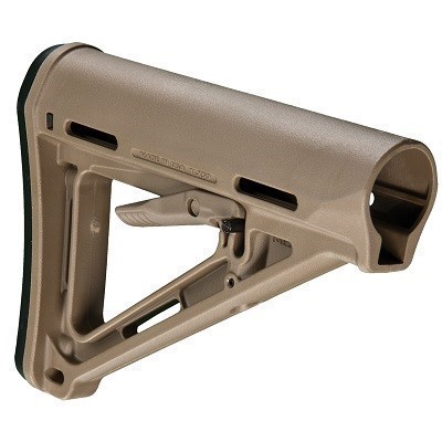 Magpul 4 pc set-400 AR15 MOE Stock/Midlength Handguard/Grip/Trigger guard-img-3