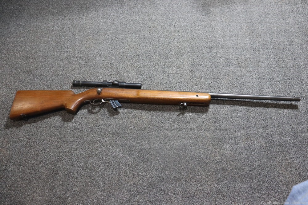 Winchester Model 75 Bolt Action Rifle Cal. 22 LR (SN#42798)-img-0
