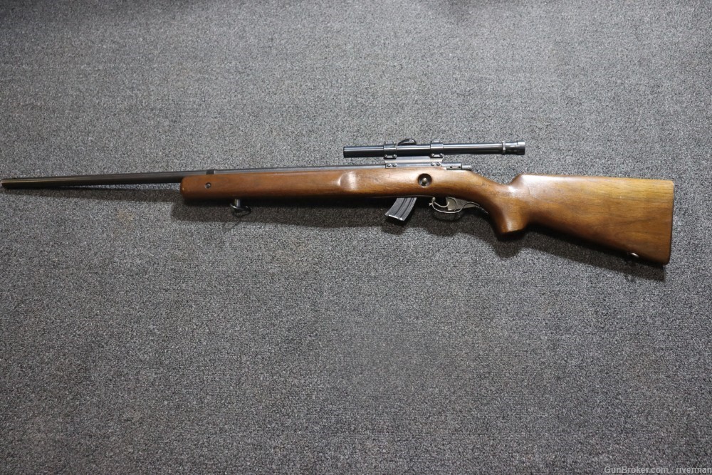 Winchester Model 75 Bolt Action Rifle Cal. 22 LR (SN#42798)-img-5