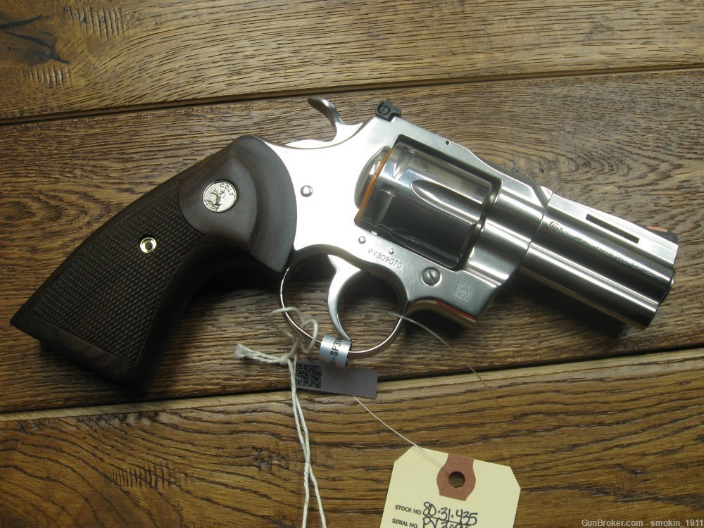 Colt Python 3" Stainless New Production. -img-8