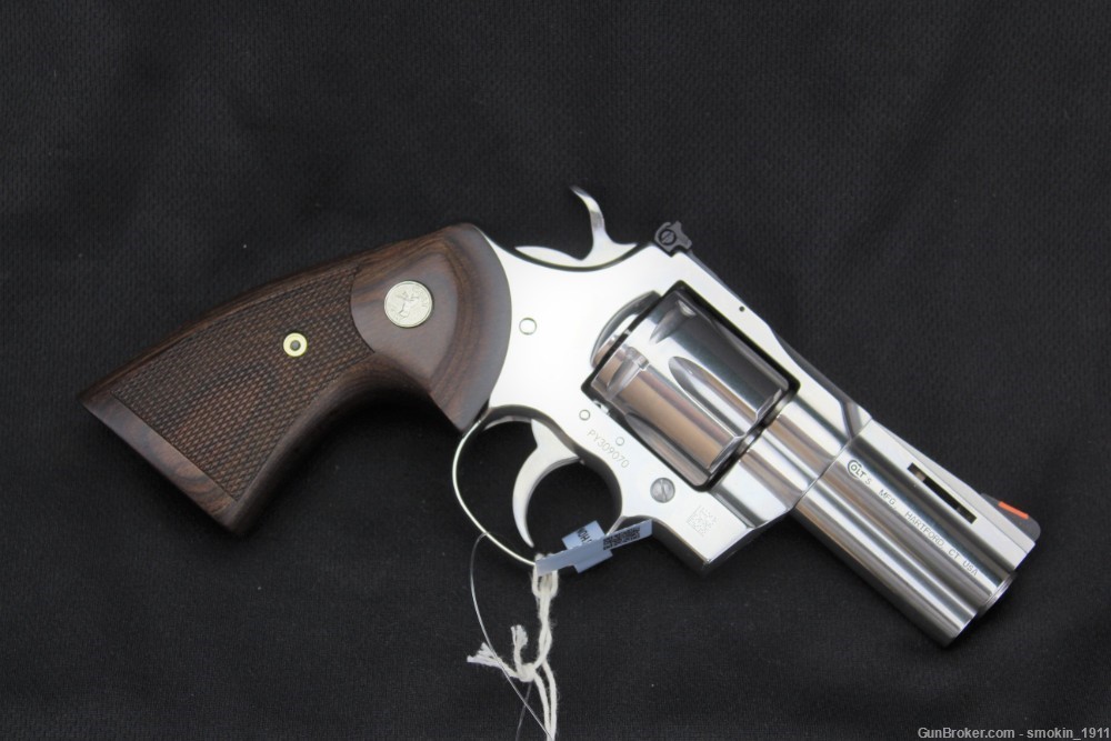 Colt Python 3" Stainless New Production. -img-2