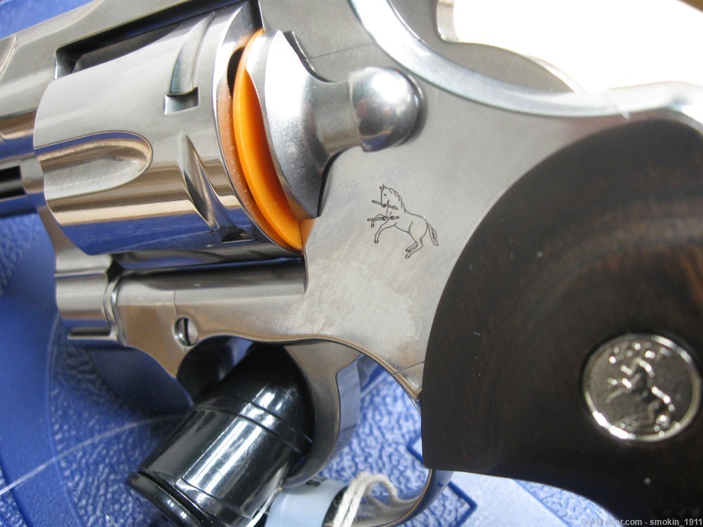 Colt Python 3" Stainless New Production. -img-4