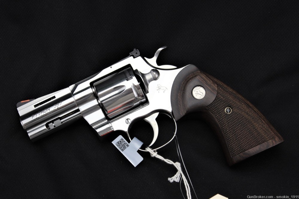 Colt Python 3" Stainless New Production. -img-1