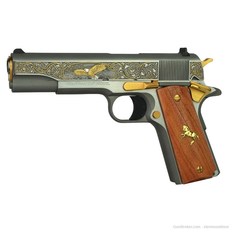 Colt 1911 Spirit of America Limited Edition .45 ACP 1 of 500 - NEW-img-0