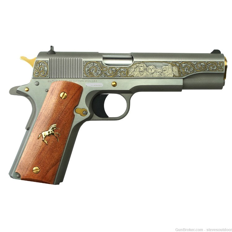 Colt 1911 Spirit of America Limited Edition .45 ACP 1 of 500 - NEW-img-1