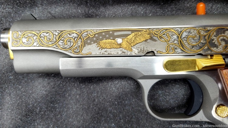 Colt 1911 Spirit of America Limited Edition .45 ACP 1 of 500 - NEW-img-2