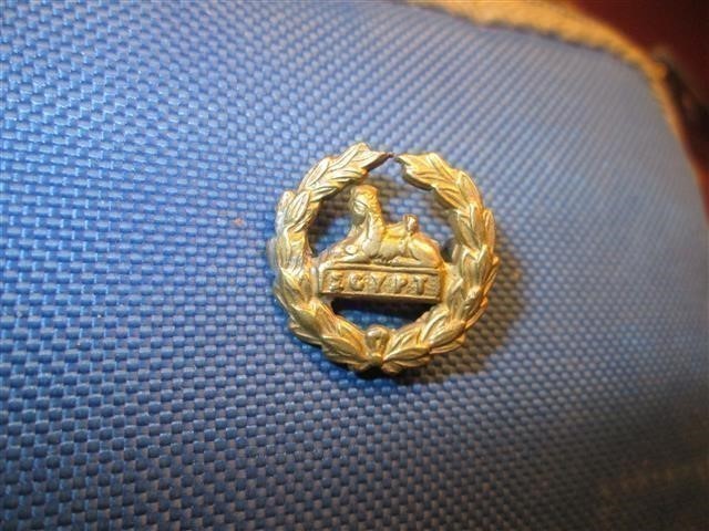WW 2 British Cap badge, GLOUCESTERSHIRE Regiment-img-1