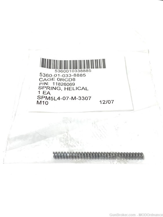 M240 Helical Spring, 5360-01-033-8885, 11826069-img-0