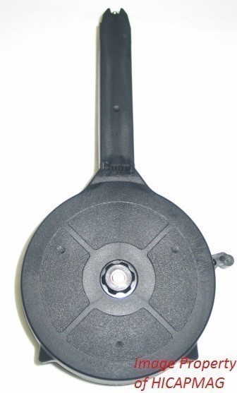 Glock 17.18,19. 9MM 50rd Drum Magazine JUST RIGHT CARBINE , KRISS 9MM NEW-img-1