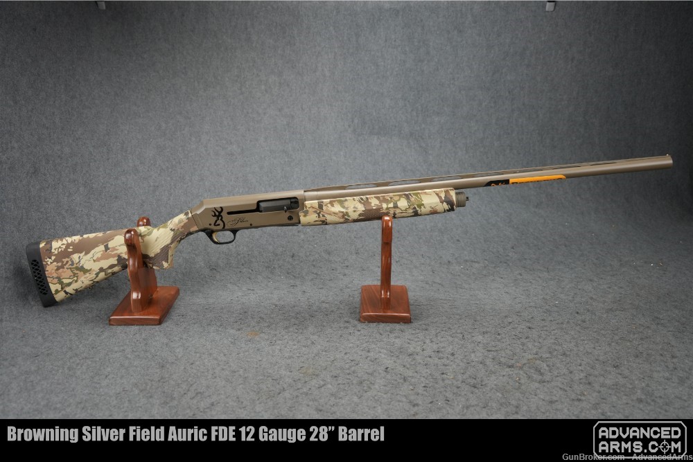 Browning Silver Field Auric FDE 12 Gauge 28” Barrel-img-0
