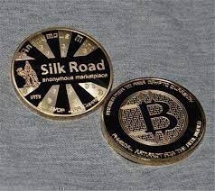 Silk Road Commemorative Collectible Bitcoin -img-3