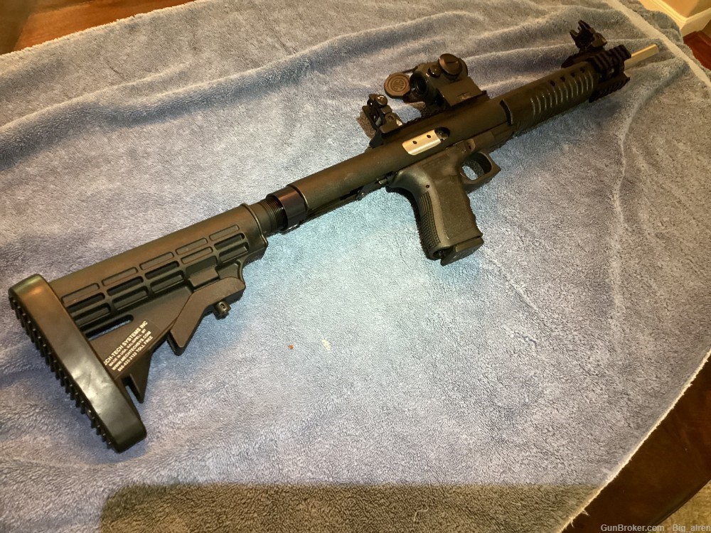 MechTech 9MM Glock 19 Conversion Carbine with Extra’s-img-1