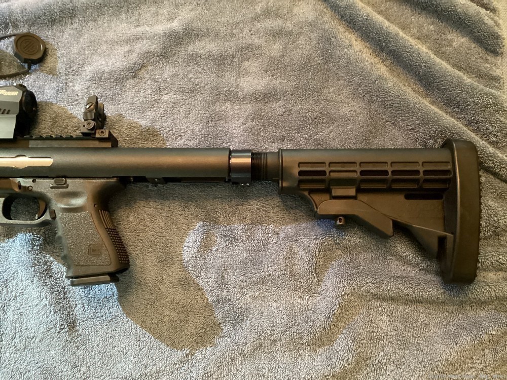 MechTech 9MM Glock 19 Conversion Carbine with Extra’s-img-6