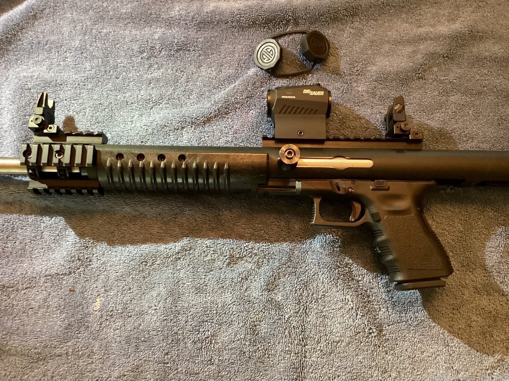 MechTech 9MM Glock 19 Conversion Carbine with Extra’s-img-7