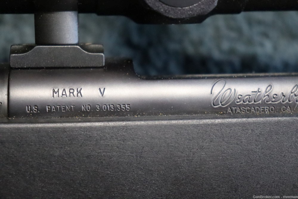 Weatherby Mark V Bolt Action Rifle Cal. 30-378 Weatherby Mag (SN#SB078840)-img-13