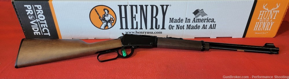 Henry H001 Standard 22 LR 18.5" Barrel -img-0