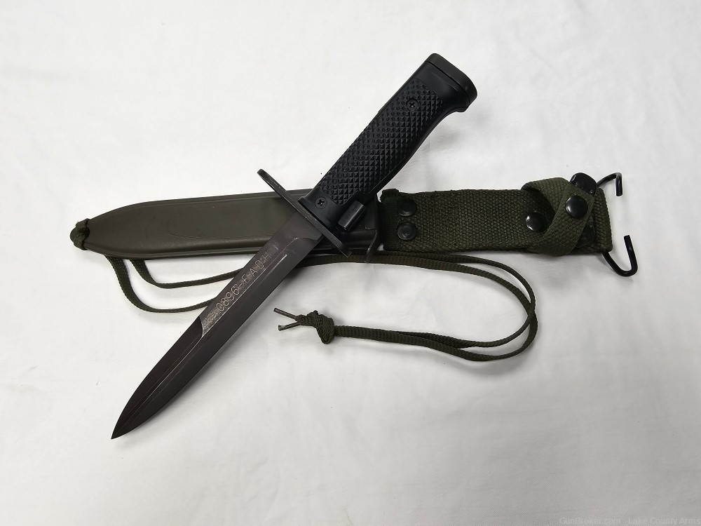 M6 Bayonet Haiti Contract + M8A1 Scabbard for M14 Rifle-img-0