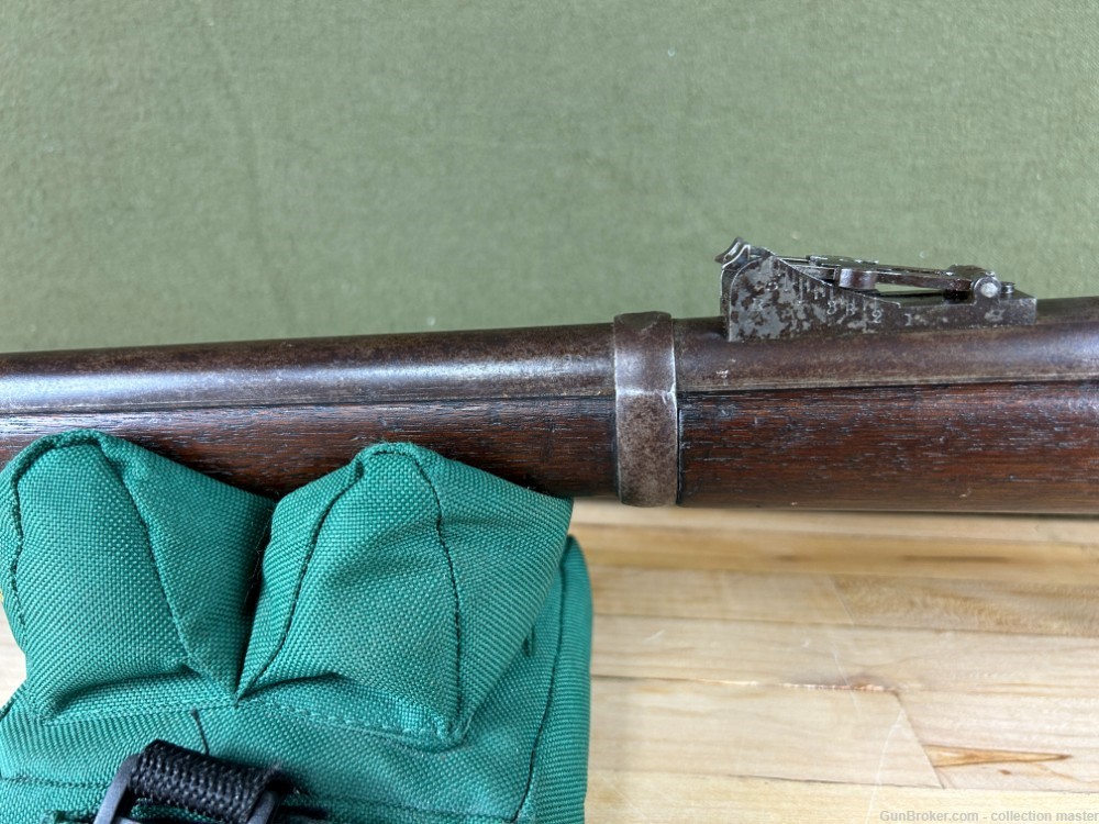 Springfield Model 1884 US Model Trapdoor .45-70 Antique Rifle Carbine 1873 -img-7