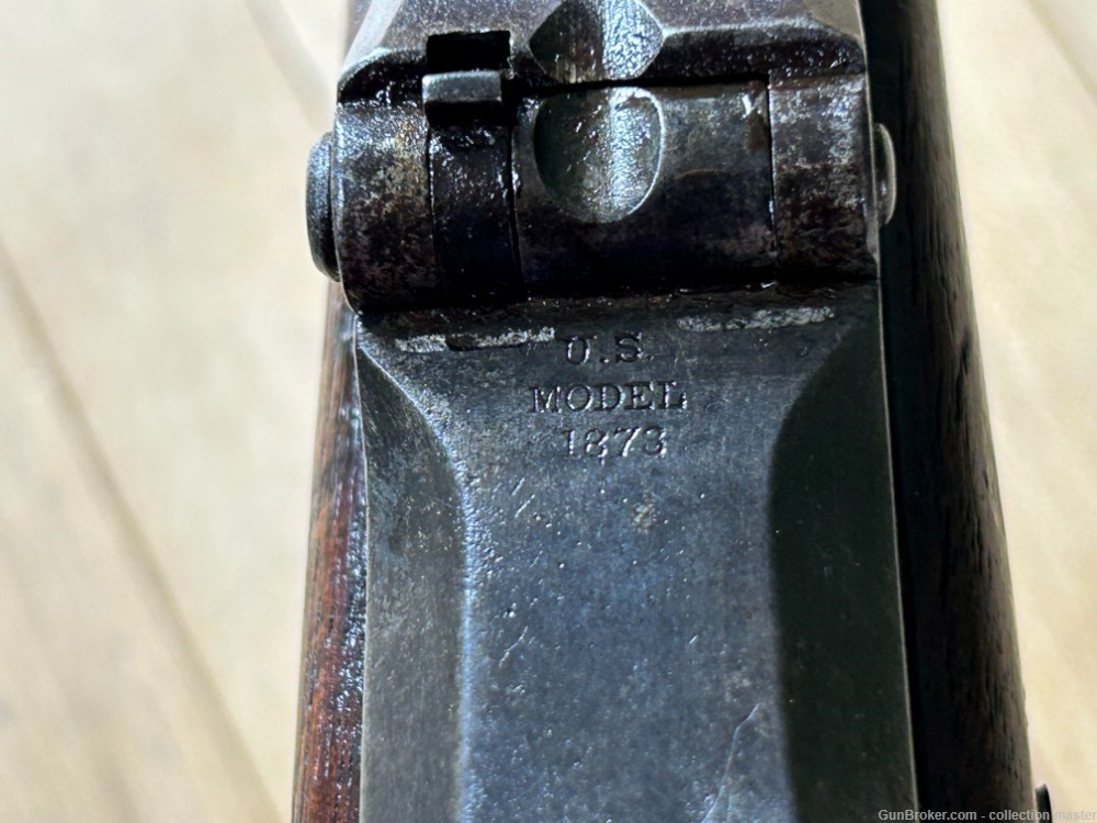 Springfield Model 1884 US Model Trapdoor .45-70 Antique Rifle Carbine 1873 -img-41