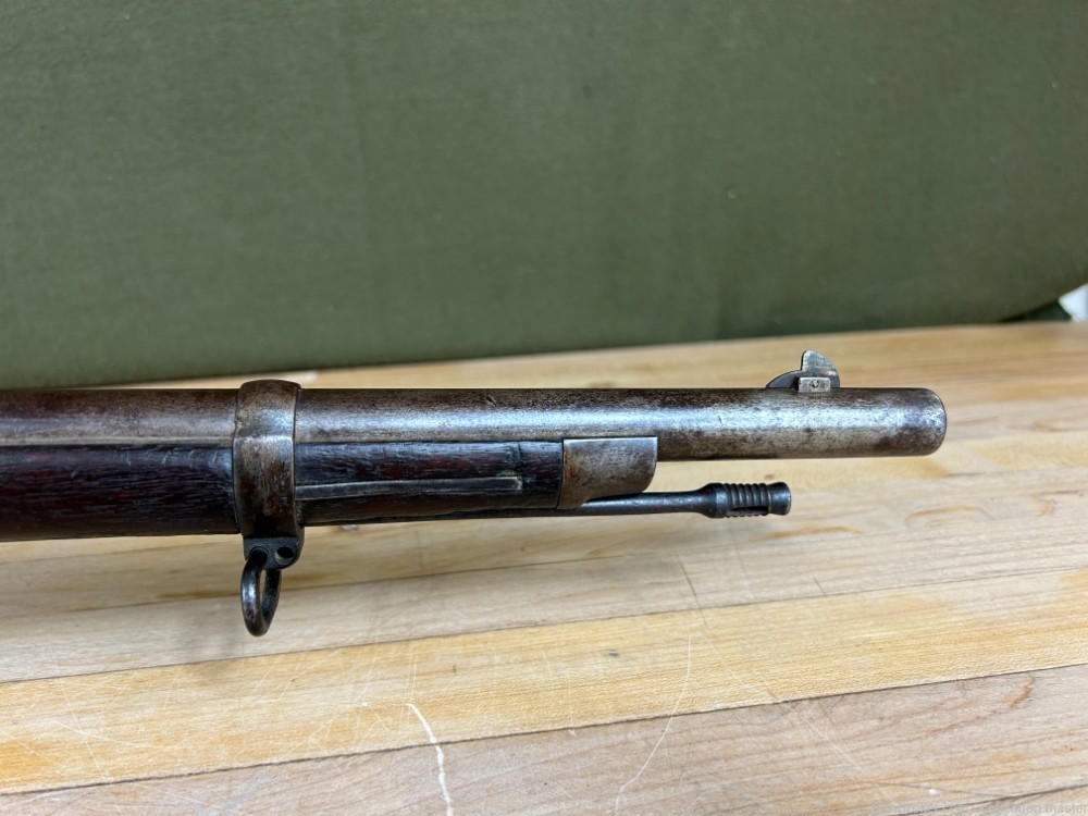 Springfield Model 1884 US Model Trapdoor .45-70 Antique Rifle Carbine 1873 -img-28