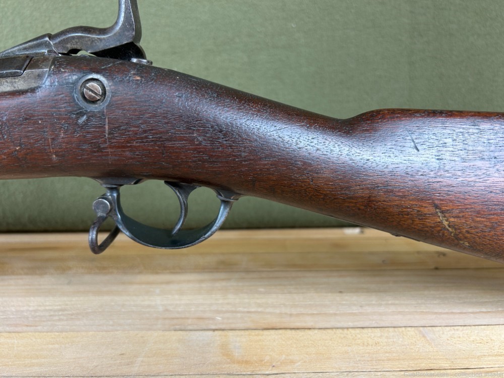 Springfield Model 1884 US Model Trapdoor .45-70 Antique Rifle Carbine 1873 -img-12