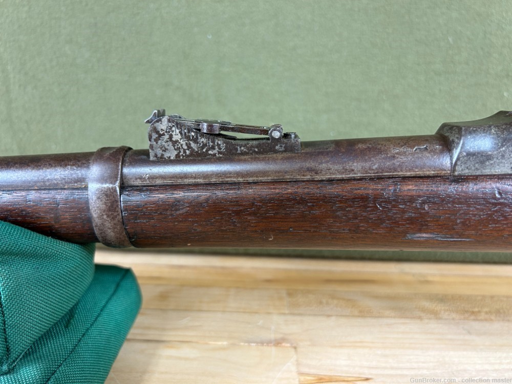 Springfield Model 1884 US Model Trapdoor .45-70 Antique Rifle Carbine 1873 -img-8