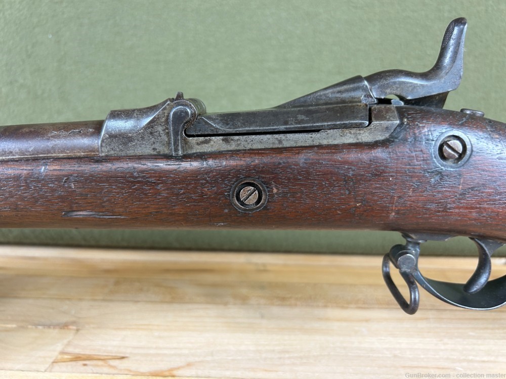 Springfield Model 1884 US Model Trapdoor .45-70 Antique Rifle Carbine 1873 -img-10