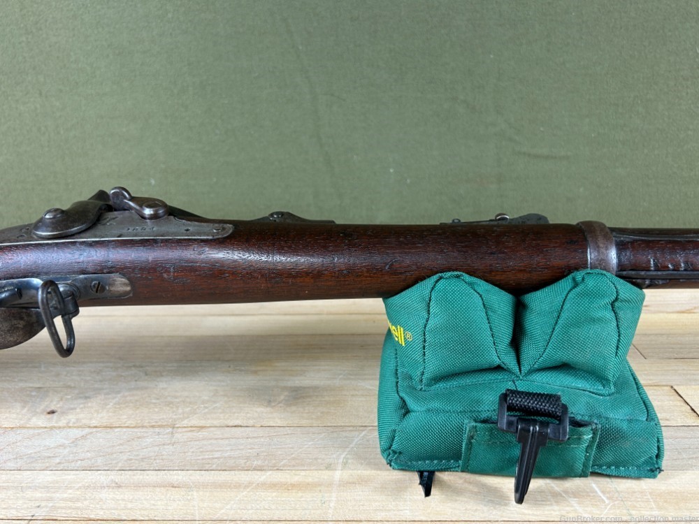Springfield Model 1884 US Model Trapdoor .45-70 Antique Rifle Carbine 1873 -img-34
