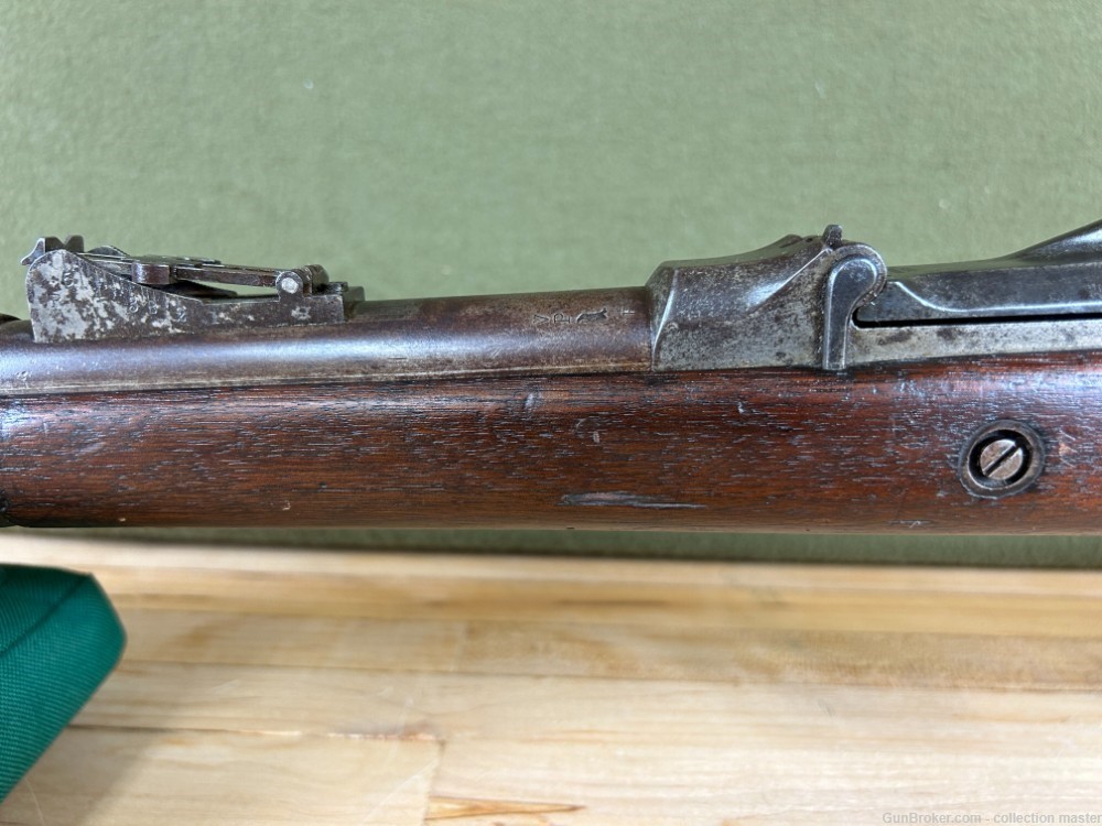 Springfield Model 1884 US Model Trapdoor .45-70 Antique Rifle Carbine 1873 -img-9