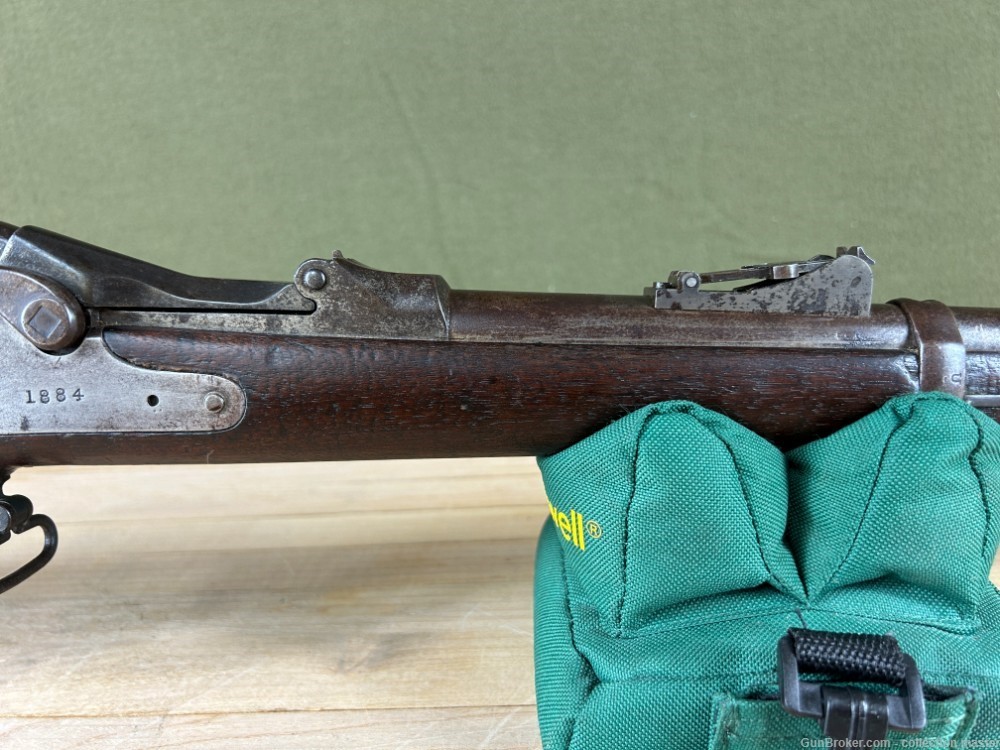 Springfield Model 1884 US Model Trapdoor .45-70 Antique Rifle Carbine 1873 -img-24