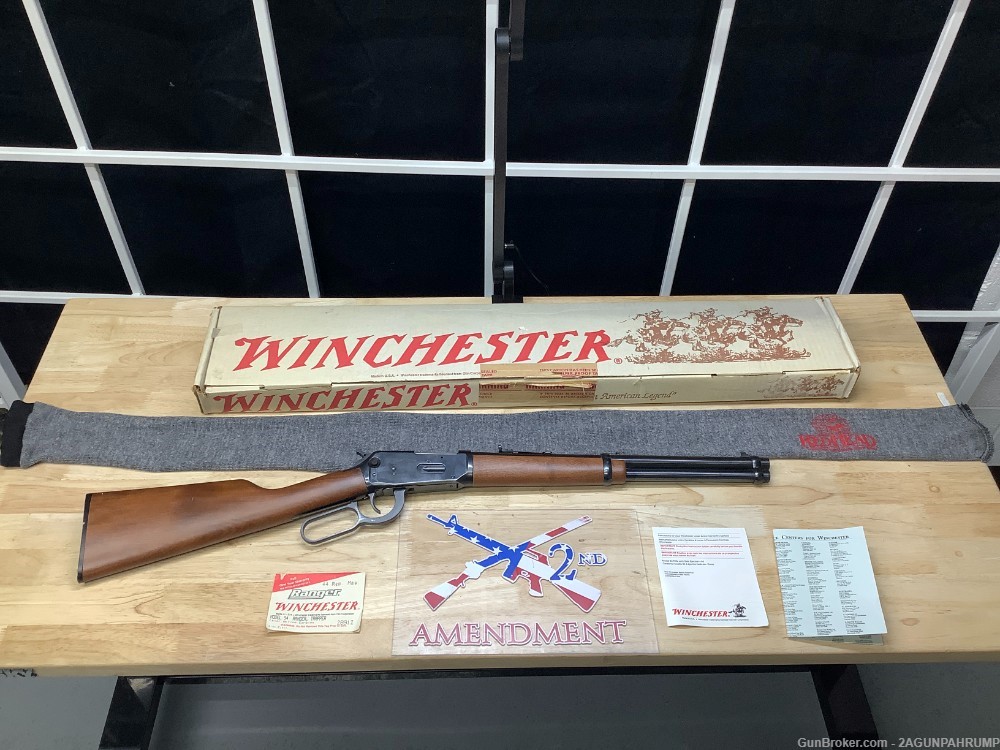 Winchester 94AE 44 Rem Mag Original Box 1894-1994-img-0