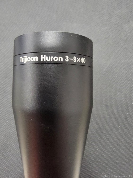 Trijicon Huron 3-9x40mm 1" Tube Duplex Reticle-img-6