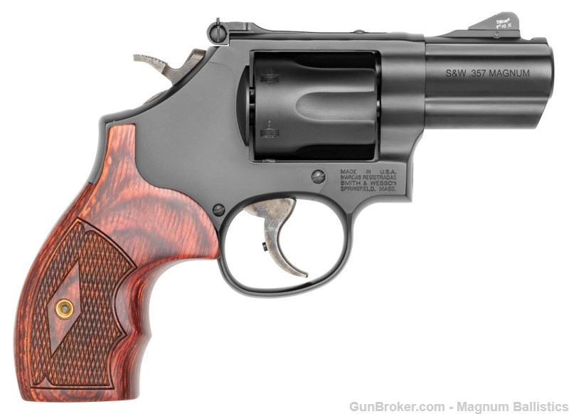 Smith & Wesson 19 Carry 19-img-1