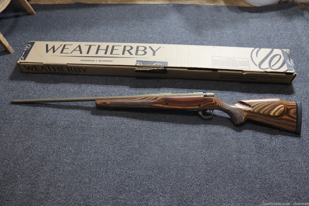 NIB Weatherby Vangaurd Bolt Action Rifle Cal. 300 Wthby Mag (SN#VB280218)-img-5