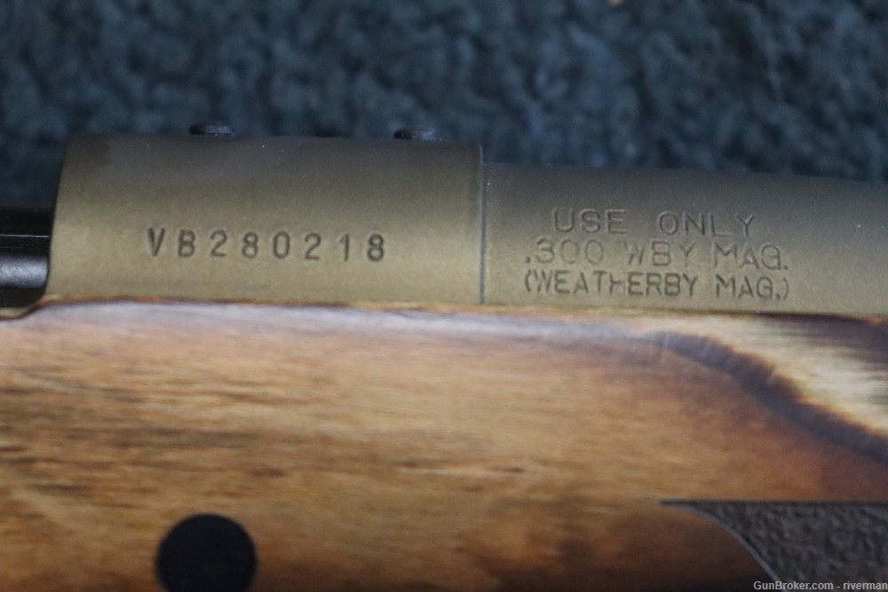 NIB Weatherby Vangaurd Bolt Action Rifle Cal. 300 Wthby Mag (SN#VB280218)-img-11