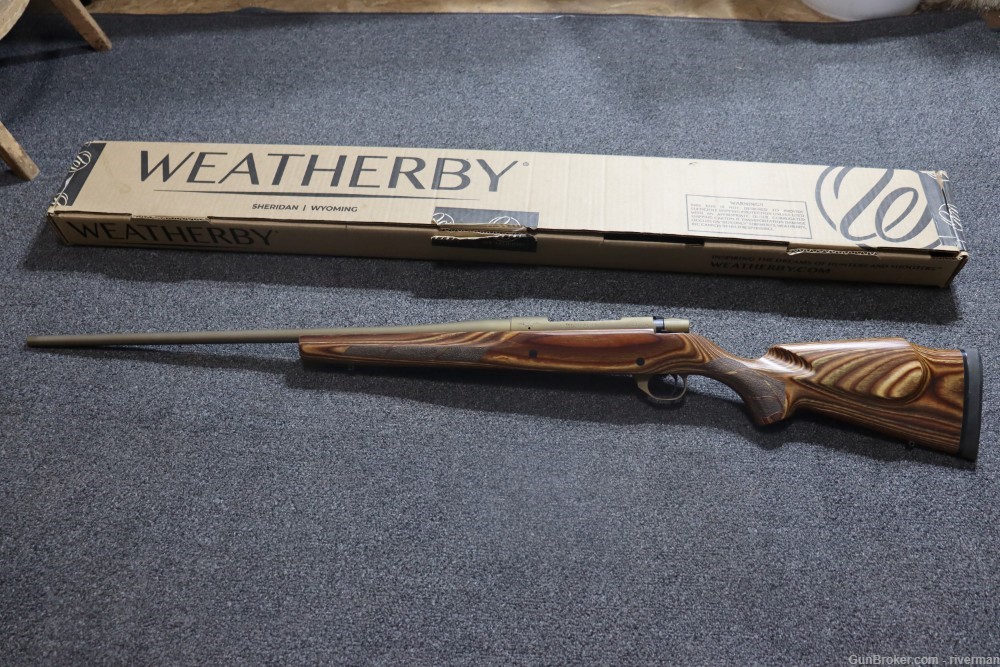 NIB Weatherby Vangaurd Bolt Action Rifle Cal. 300 Wthby Mag (SN#VB280218)-img-10