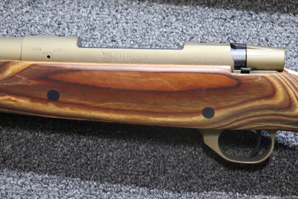 NIB Weatherby Vangaurd Bolt Action Rifle Cal. 300 Wthby Mag (SN#VB280218)-img-7