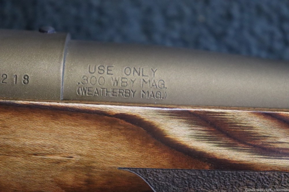 NIB Weatherby Vangaurd Bolt Action Rifle Cal. 300 Wthby Mag (SN#VB280218)-img-12