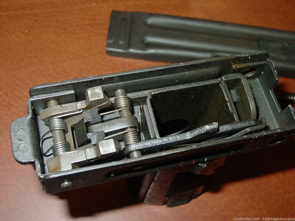 UZI Parts Kit Pistol German DES SMG MP2s Surplus Trigger Pack  Surplus-img-1